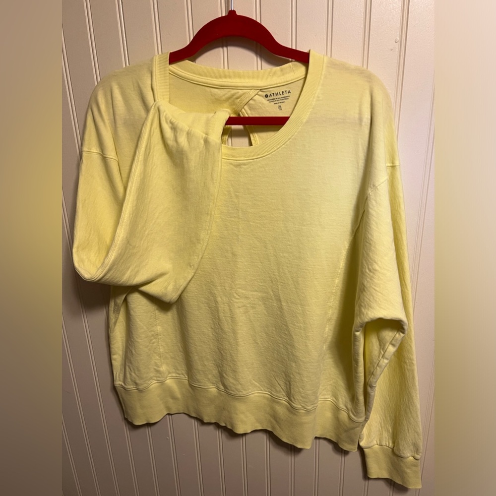 Athleta Sundown women’s XL lightweight sweatshirt